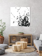 Onyx Expression II by June Erica Vess on GIANT ART - black abstract