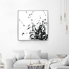 Onyx Expression II by June Erica Vess on GIANT ART - black abstract