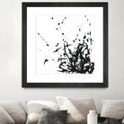 Onyx Expression II by June Erica Vess on GIANT ART - black abstract