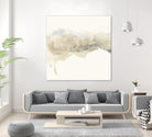 Vapor I by June Erica Vess on GIANT ART - brown abstract
