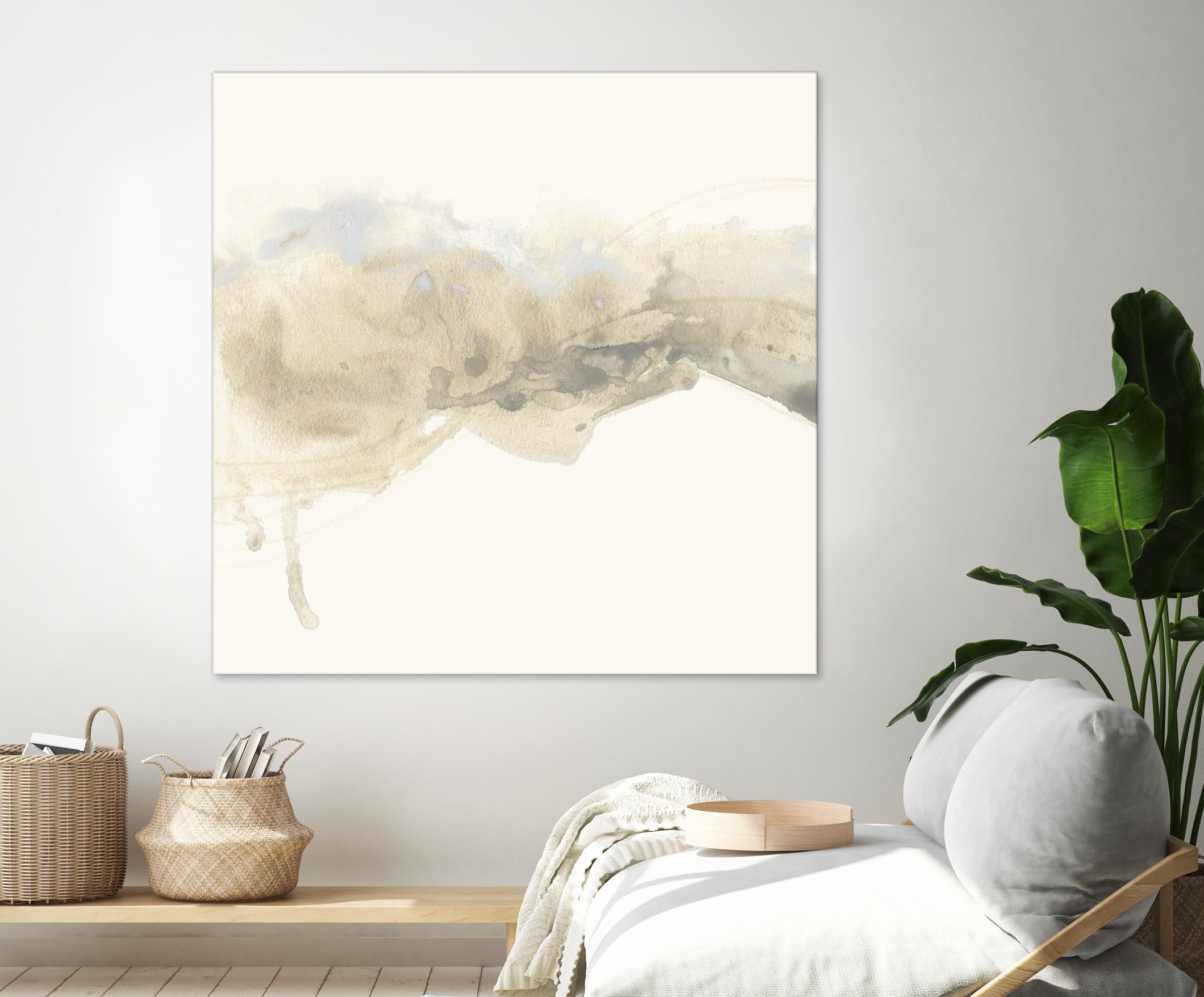 Vapor I by June Erica Vess on GIANT ART - brown abstract