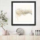 Vapor I by June Erica Vess on GIANT ART - brown abstract