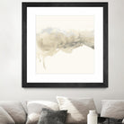 Vapor I by June Erica Vess on GIANT ART - brown abstract