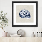 Ocean Memento I by Vision Studio on GIANT ART - blue tropical