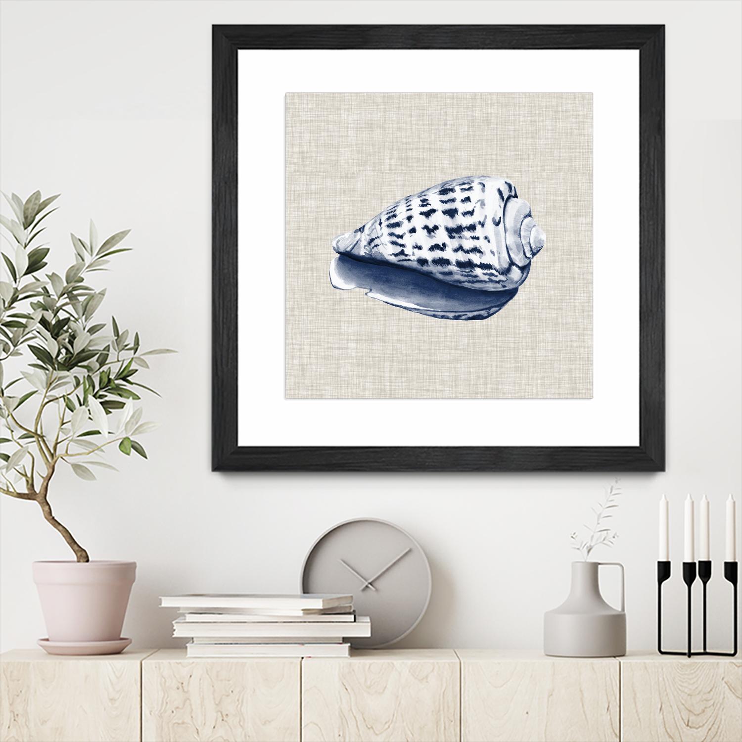 Ocean Memento II by Vision Studio on GIANT ART - blue tropical