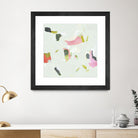 Olive Scatter II by Victoria Borges on GIANT ART - abstract