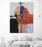 Timeless Moment I by Larry Forgard on GIANT ART - orange fashion