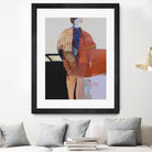 Timeless Moment I by Larry Forgard on GIANT ART - orange fashion