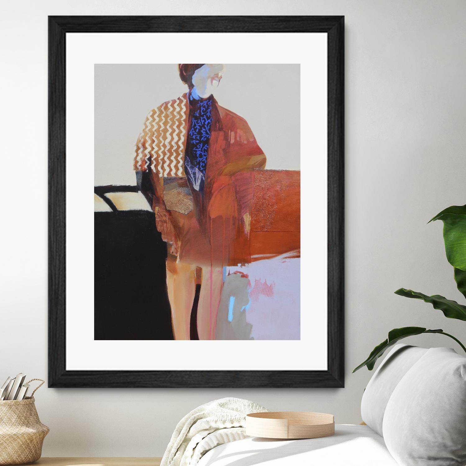 Timeless Moment I by Larry Forgard on GIANT ART - orange fashion