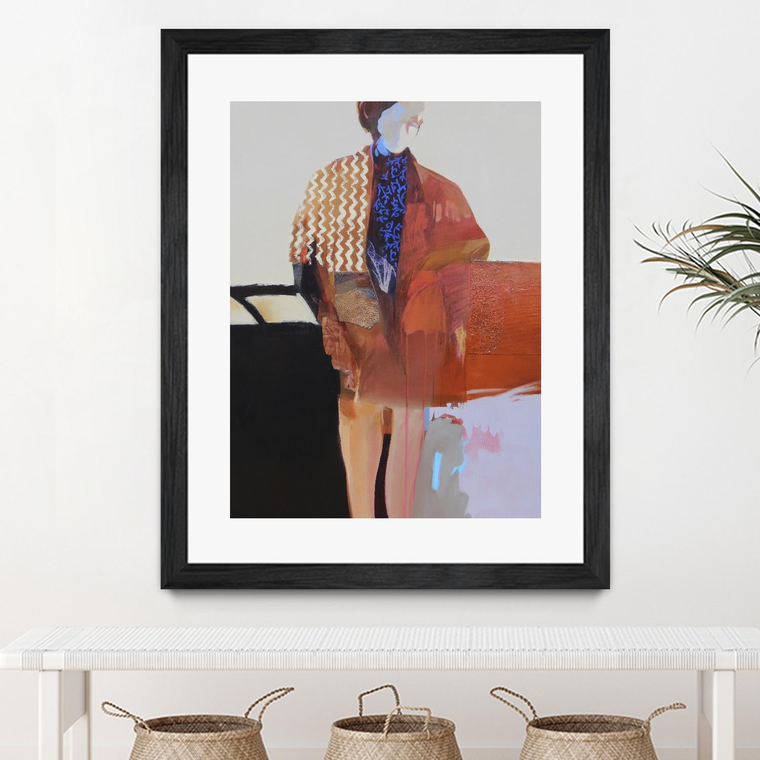 Timeless Moment I by Larry Forgard on GIANT ART - orange fashion