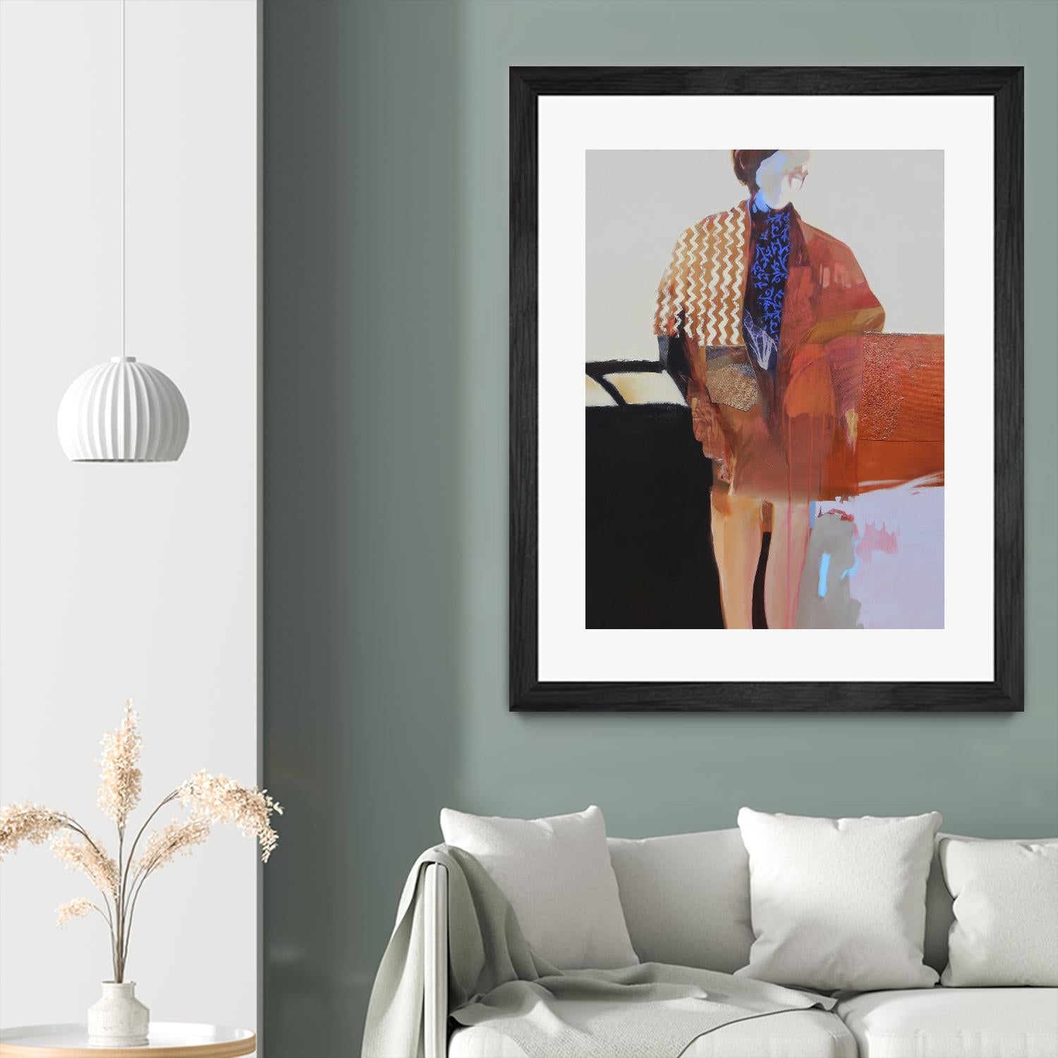 Timeless Moment I by Larry Forgard on GIANT ART - orange fashion