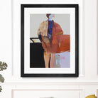 Timeless Moment I by Larry Forgard on GIANT ART - orange fashion