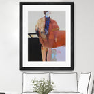 Timeless Moment I by Larry Forgard on GIANT ART - orange fashion