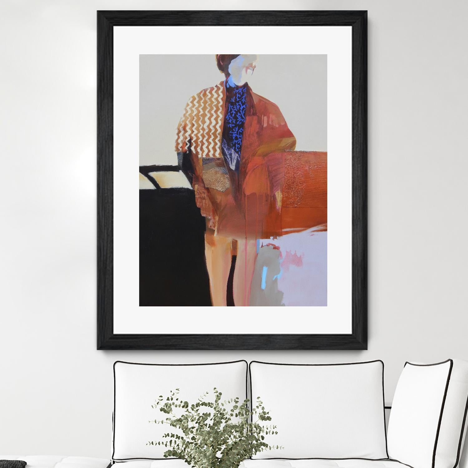 Timeless Moment I by Larry Forgard on GIANT ART - orange fashion