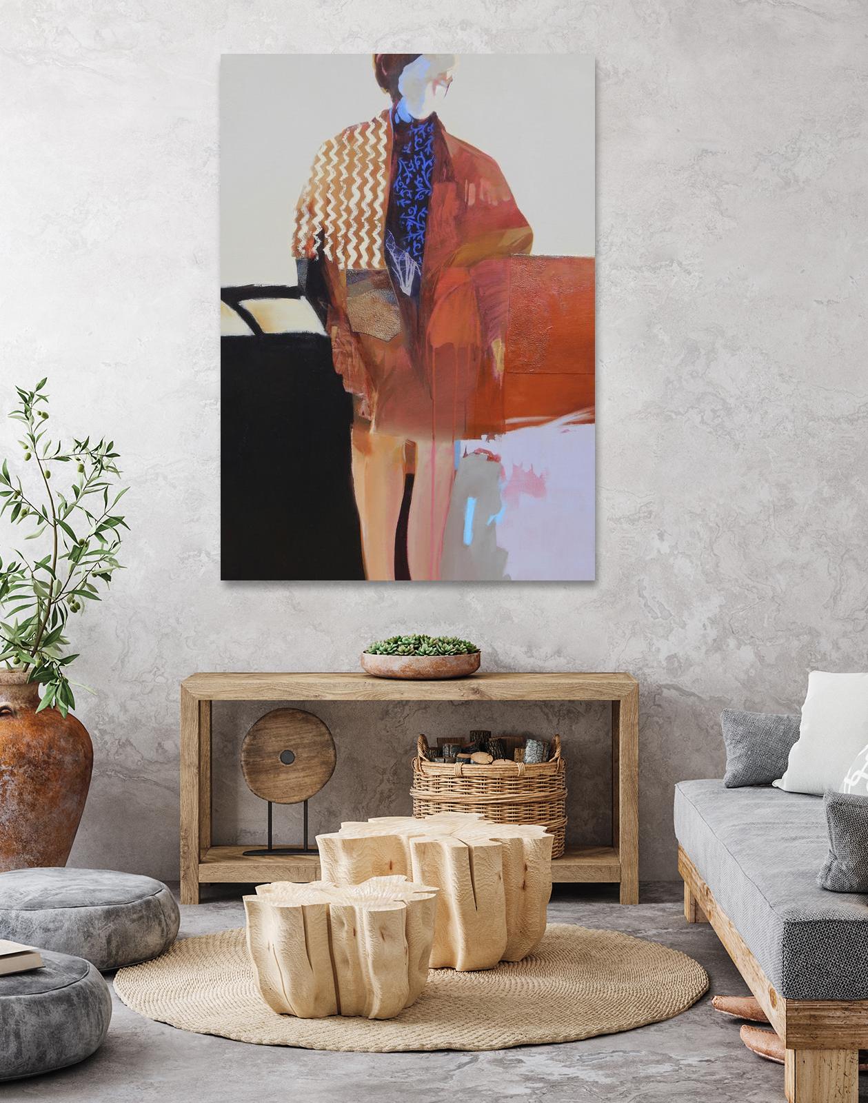 Timeless Moment I by Larry Forgard on GIANT ART - orange fashion