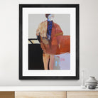 Timeless Moment I by Larry Forgard on GIANT ART - orange fashion