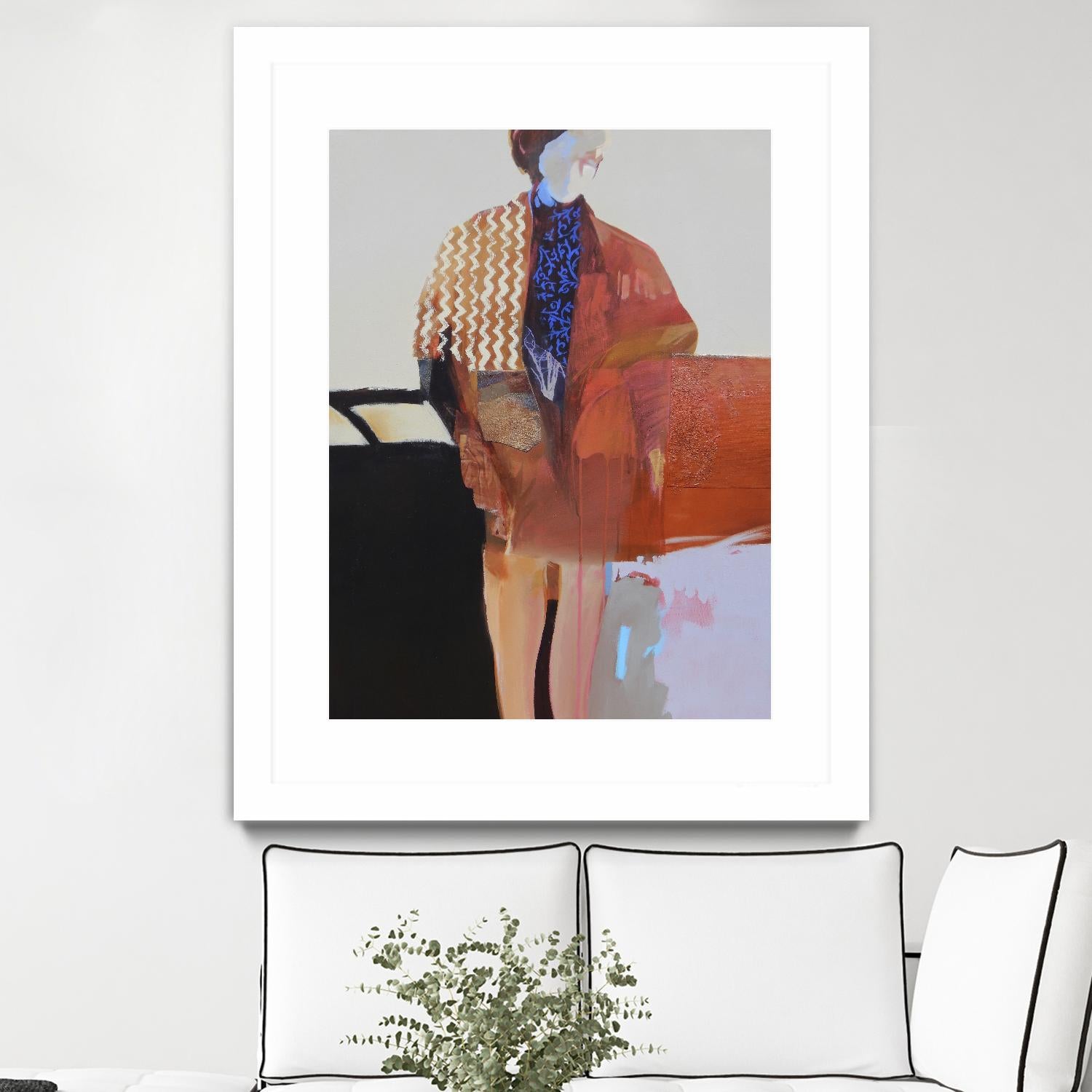 Timeless Moment I by Larry Forgard on GIANT ART - orange fashion