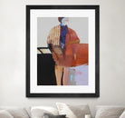 Timeless Moment I by Larry Forgard on GIANT ART - orange fashion