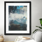 Umbra II by Sue Jachimiec on GIANT ART - blue abstract