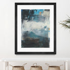 Umbra II by Sue Jachimiec on GIANT ART - blue abstract