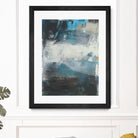 Umbra II by Sue Jachimiec on GIANT ART - blue abstract