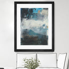 Umbra II by Sue Jachimiec on GIANT ART - blue abstract