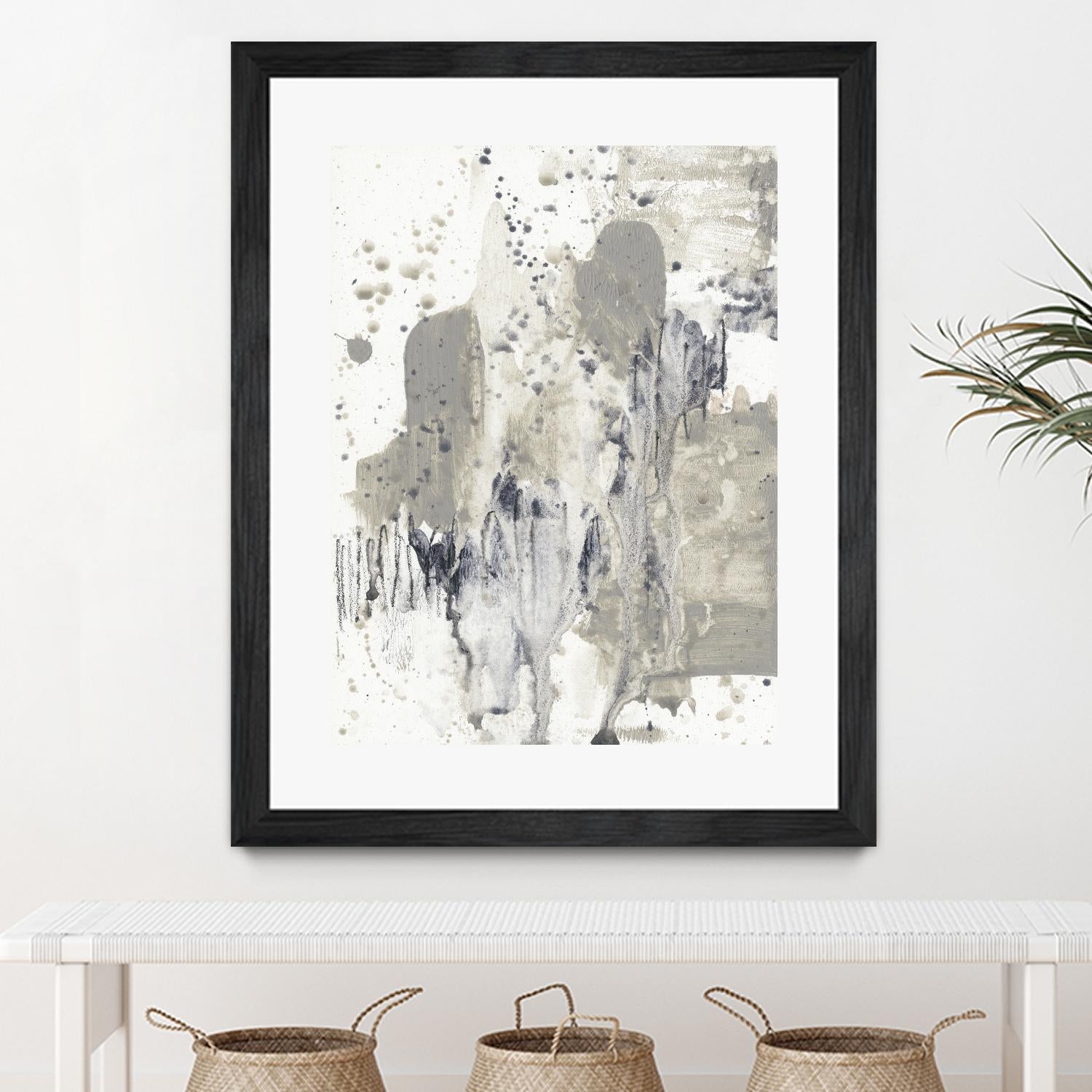 Paynes Splash I by Jennifer Goldberger on GIANT ART - abstract