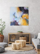 La Puerta del Cielo I by Leticia Herrera on GIANT ART - pink abstract