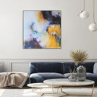 La Puerta del Cielo I by Leticia Herrera on GIANT ART - pink abstract