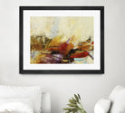 Feteen II by Gabriela Villarreal on GIANT ART - pink abstract