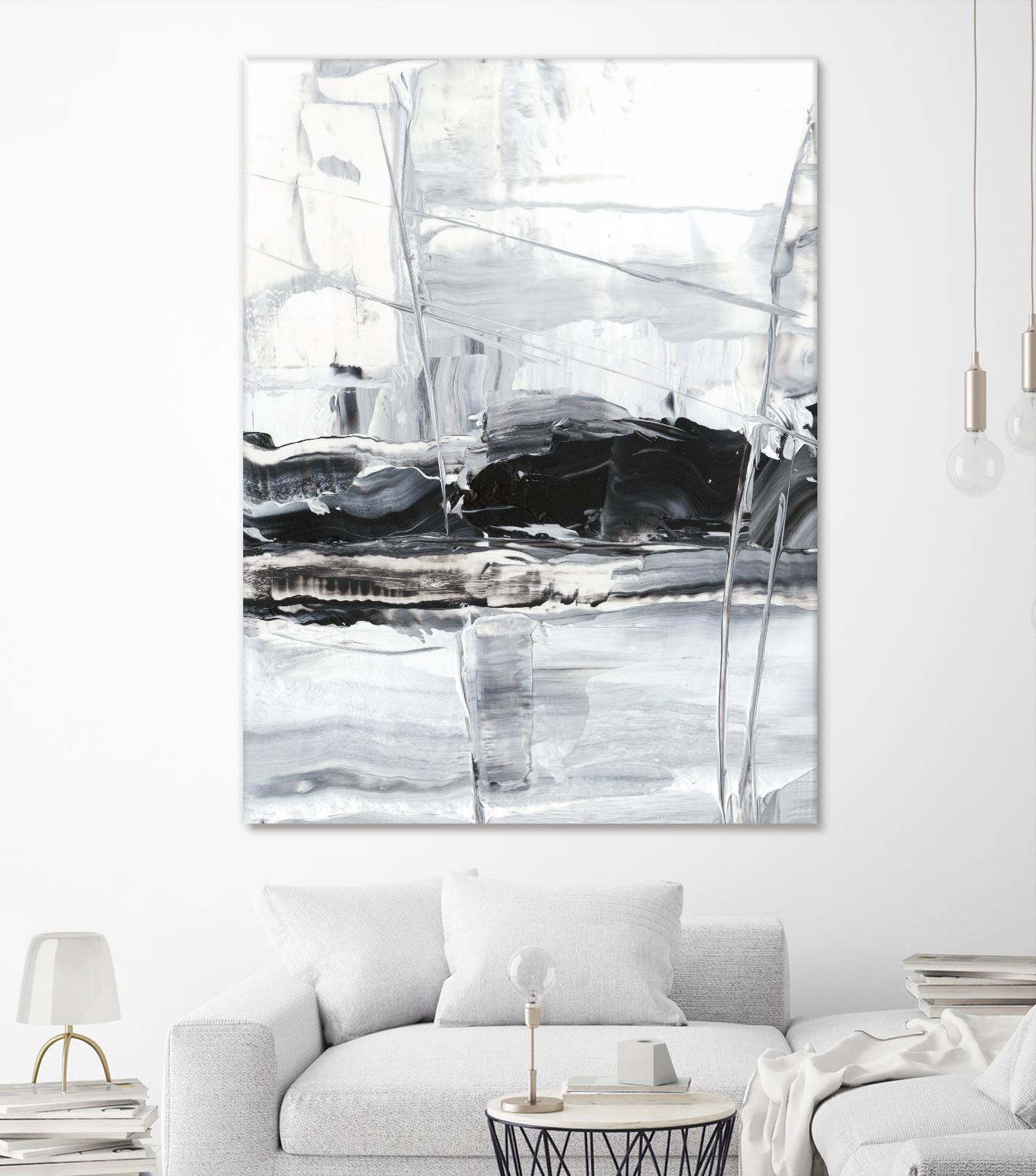 Winter Lightning II by Ethan Harper on GIANT ART - abstract