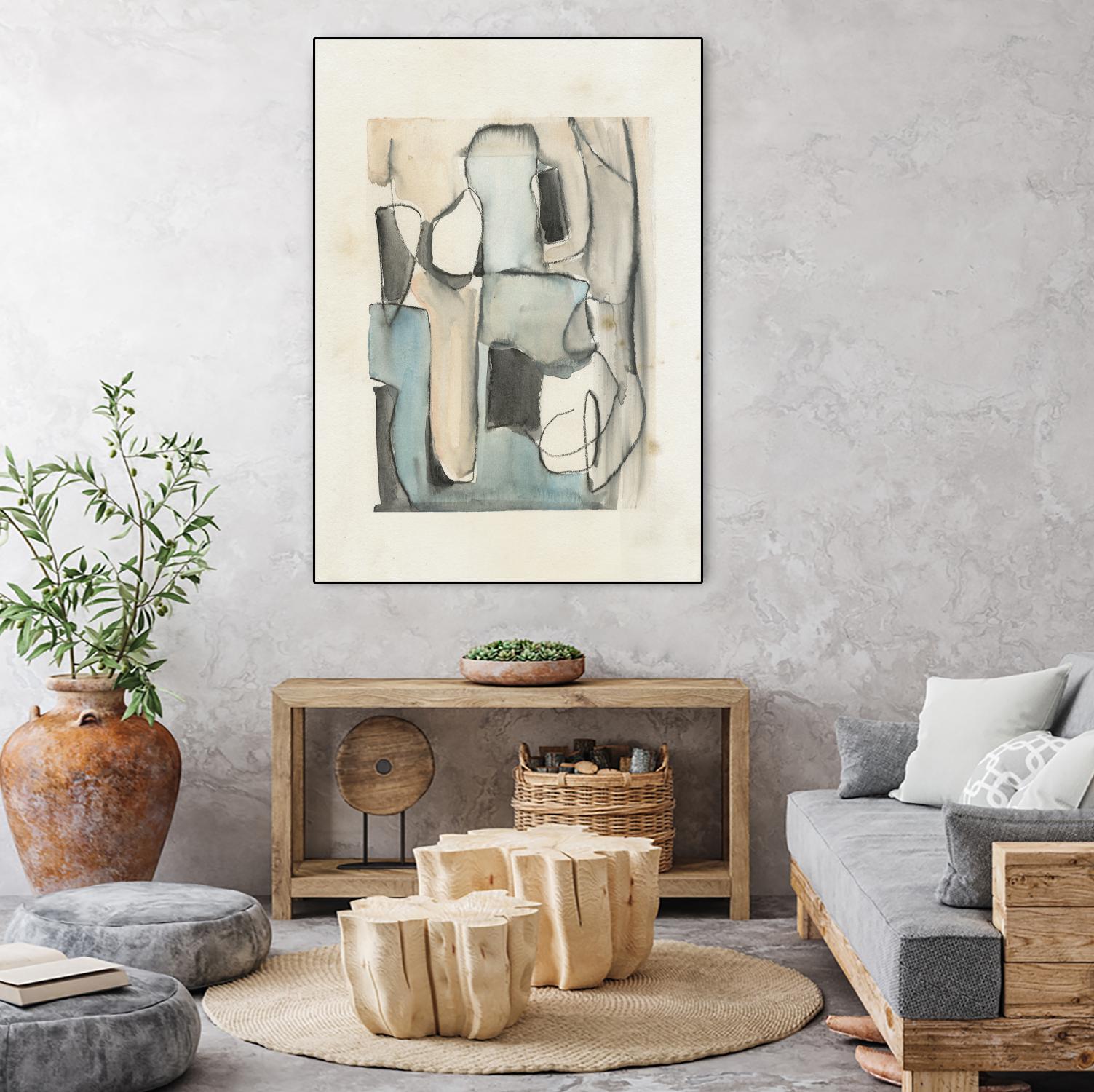 Subdued Abstract I by Jennifer Paxton Parker on GIANT ART - abstract