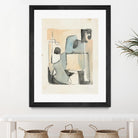 Subdued Abstract II by Jennifer Paxton Parker on GIANT ART - abstract