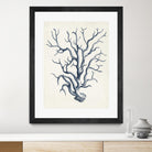 Coastal Collection in Indigo IV by Vision Studio on GIANT ART - blue tropical