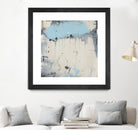 Rainmaker I by Alicia Ludwig on GIANT ART - blue abstract