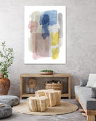 Puddle Pastel II by Grace Popp on GIANT ART - pastels abstract