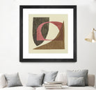 Sketches of Spain II by Renée W. Stramel on GIANT ART - brown abstract
