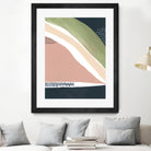 Simple Marks IV by Regina Moore on GIANT ART - pastels abstract