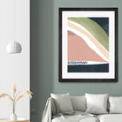Simple Marks IV by Regina Moore on GIANT ART - pastels abstract