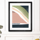 Simple Marks IV by Regina Moore on GIANT ART - pastels abstract