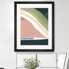 Simple Marks IV by Regina Moore on GIANT ART - pastels abstract
