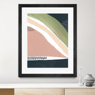 Simple Marks IV by Regina Moore on GIANT ART - pastels abstract