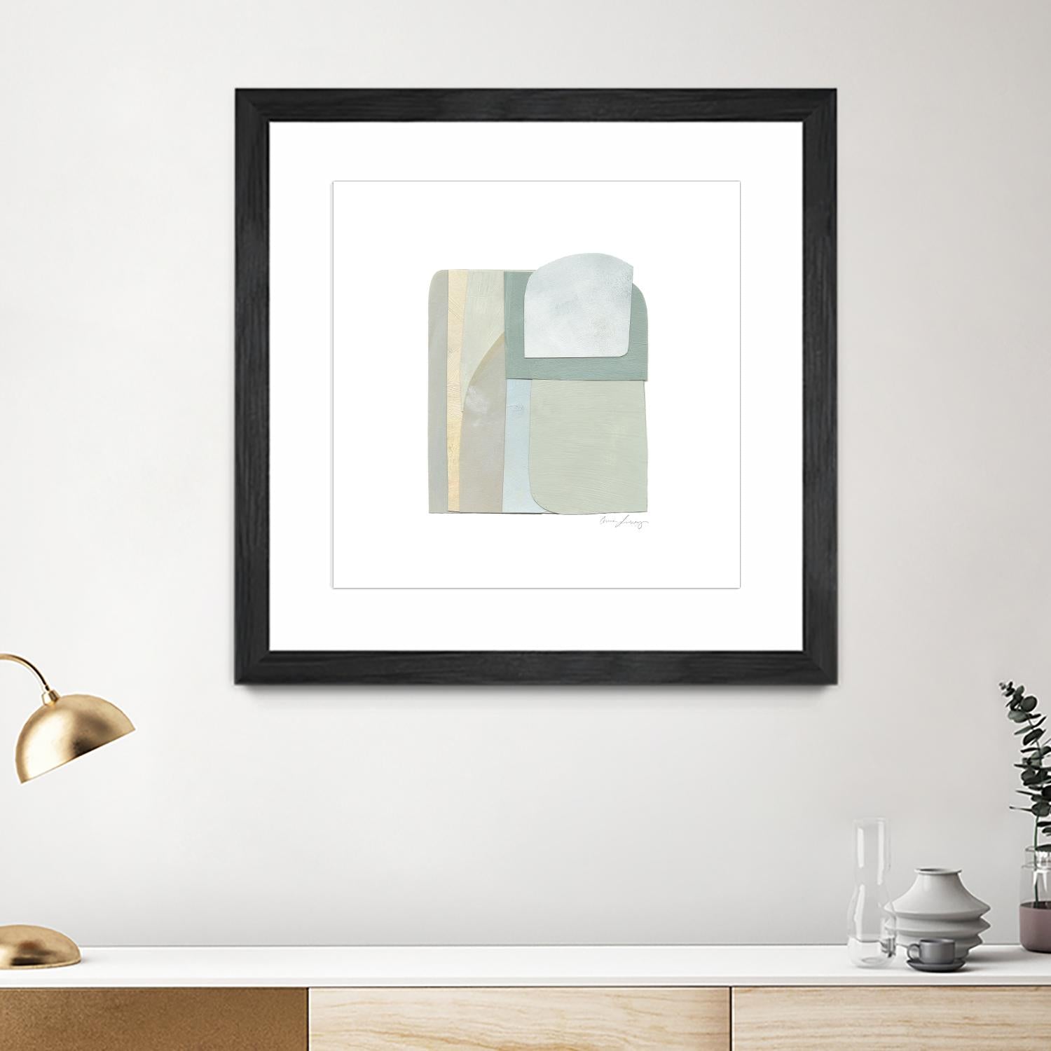 Color Structure I by Emma Scarvey on GIANT ART - pastels abstract
