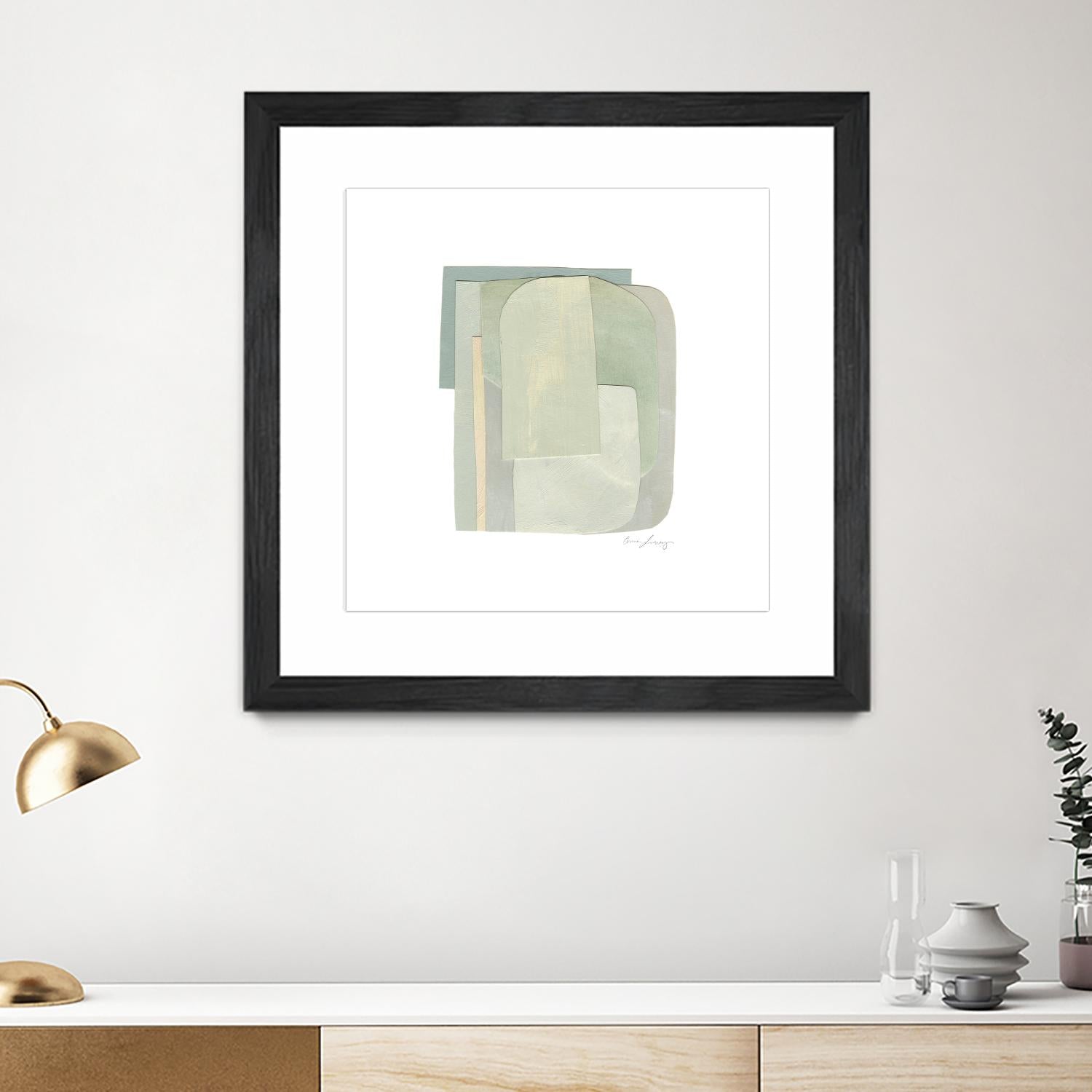 Color Structure IV by Emma Scarvey on GIANT ART - pastels abstract