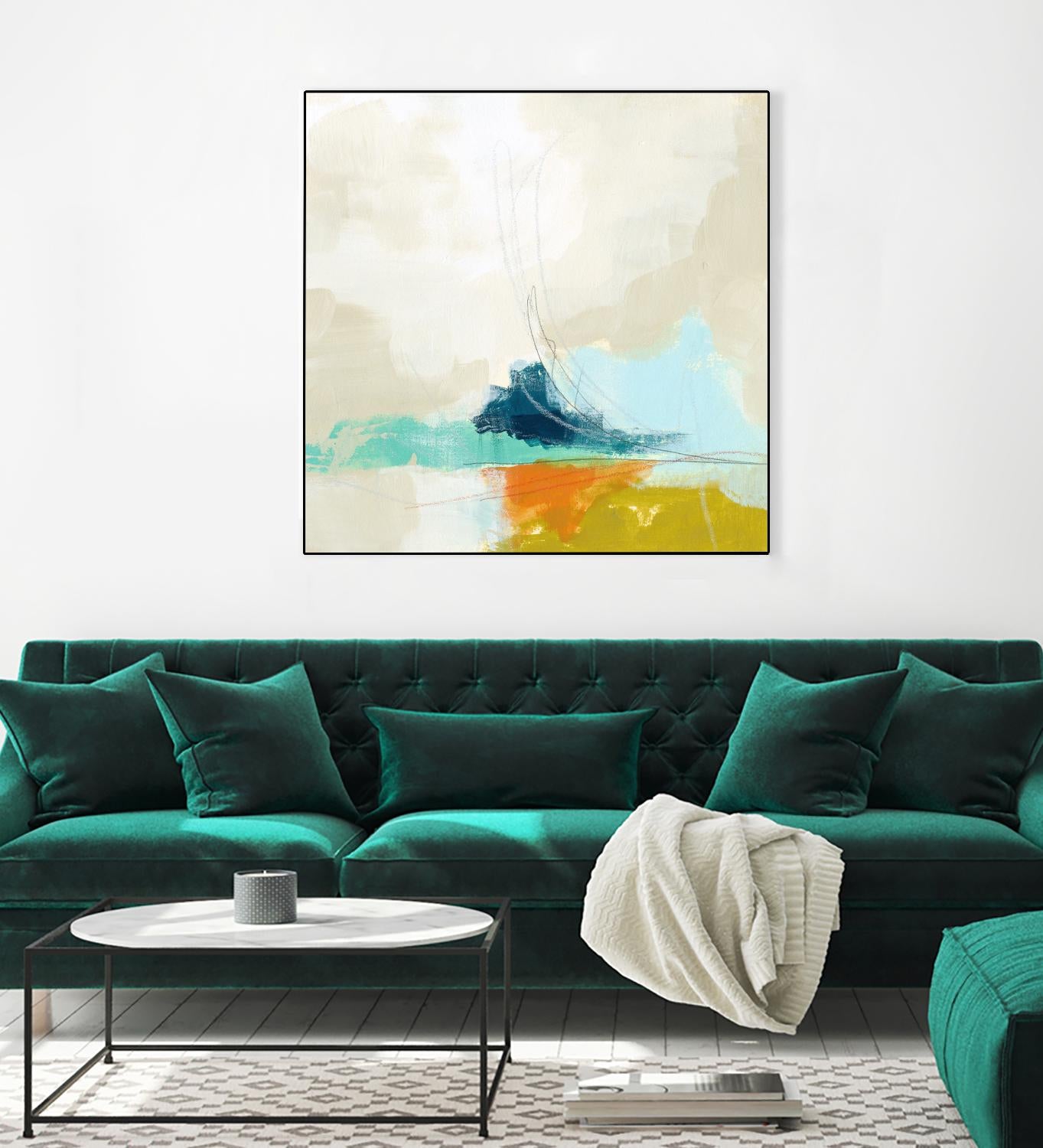 Atmospheric III by June Erica Vess on GIANT ART - abstract