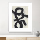 Symbiotic III by June Erica Vess on GIANT ART - black abstract