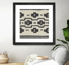 Tribal Patterns VI by June Erica Vess on GIANT ART - abstract