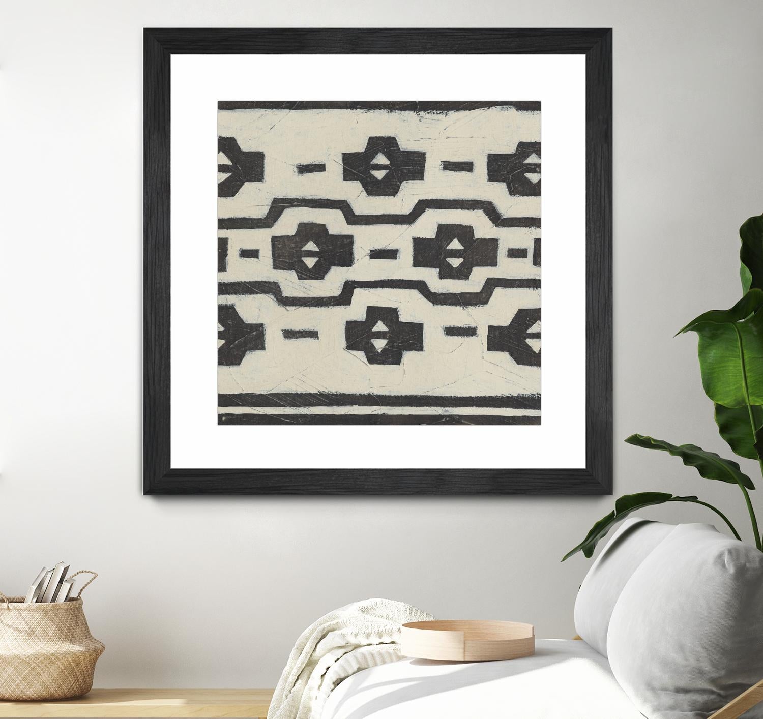 Tribal Patterns VI by June Erica Vess on GIANT ART - abstract