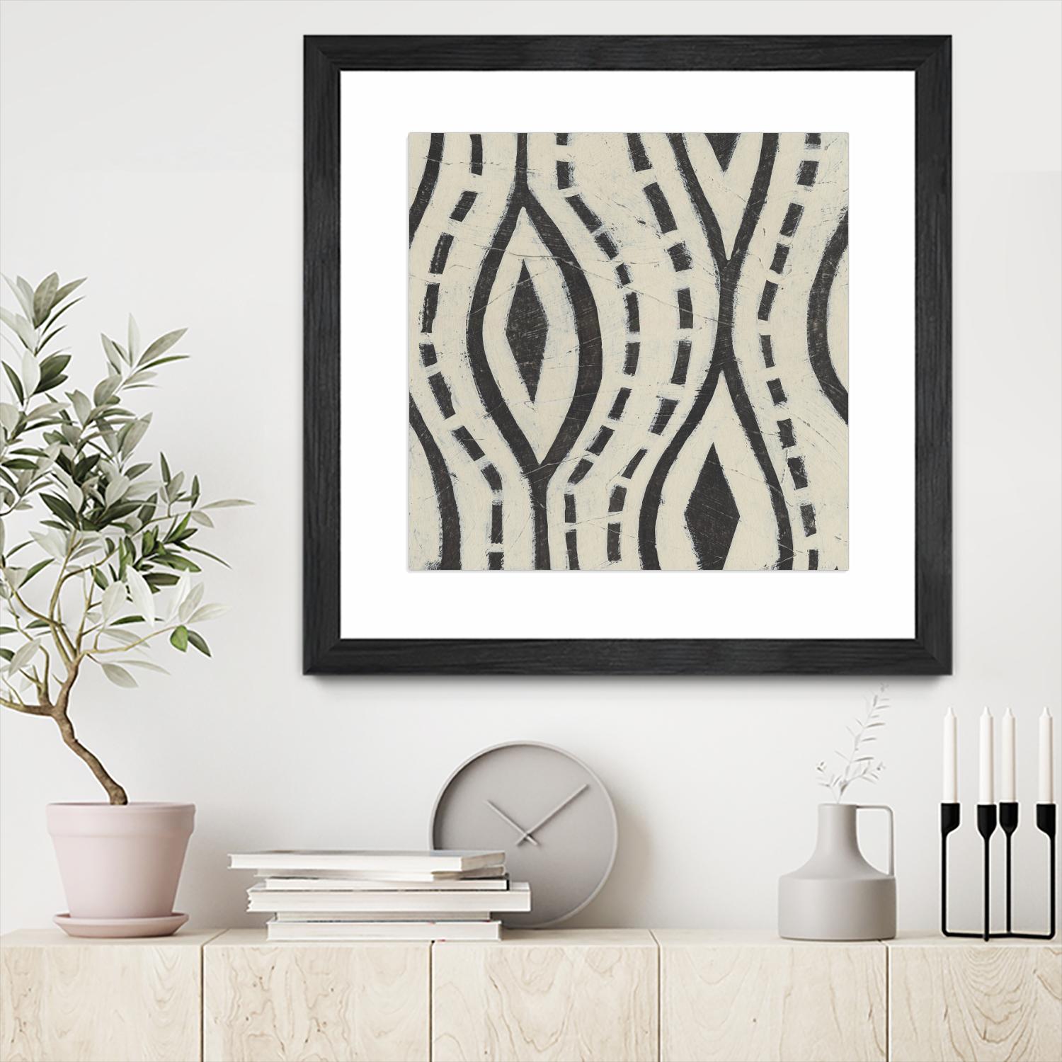 Tribal Patterns VIII by June Erica Vess on GIANT ART - abstract