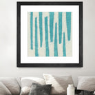 Spectrum Hieroglyph VII by June Erica Vess on GIANT ART - blue abstract